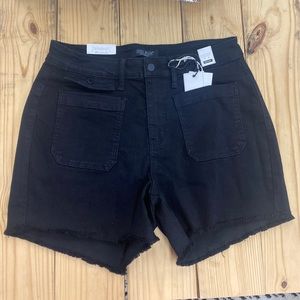 Judy Blue Black Jean Shorts